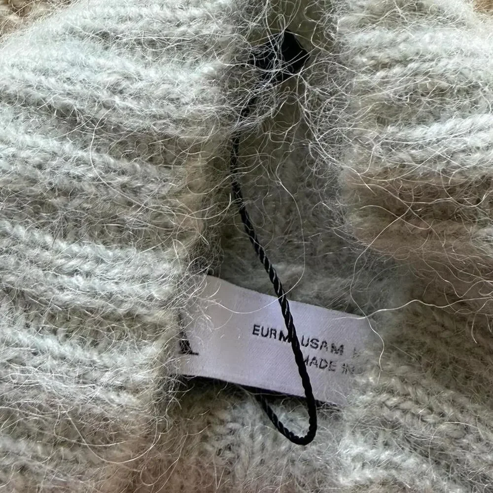 New without tag zara grey